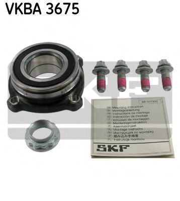 VKBA 3675 SKF Підшипник колісний1